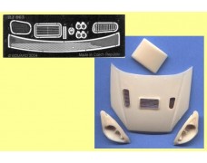 Transkit (resin and photoetched parts) Ford Focus WRC 02